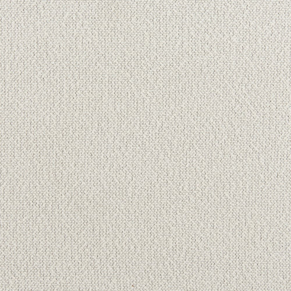 73" White Polypropylene Sofa