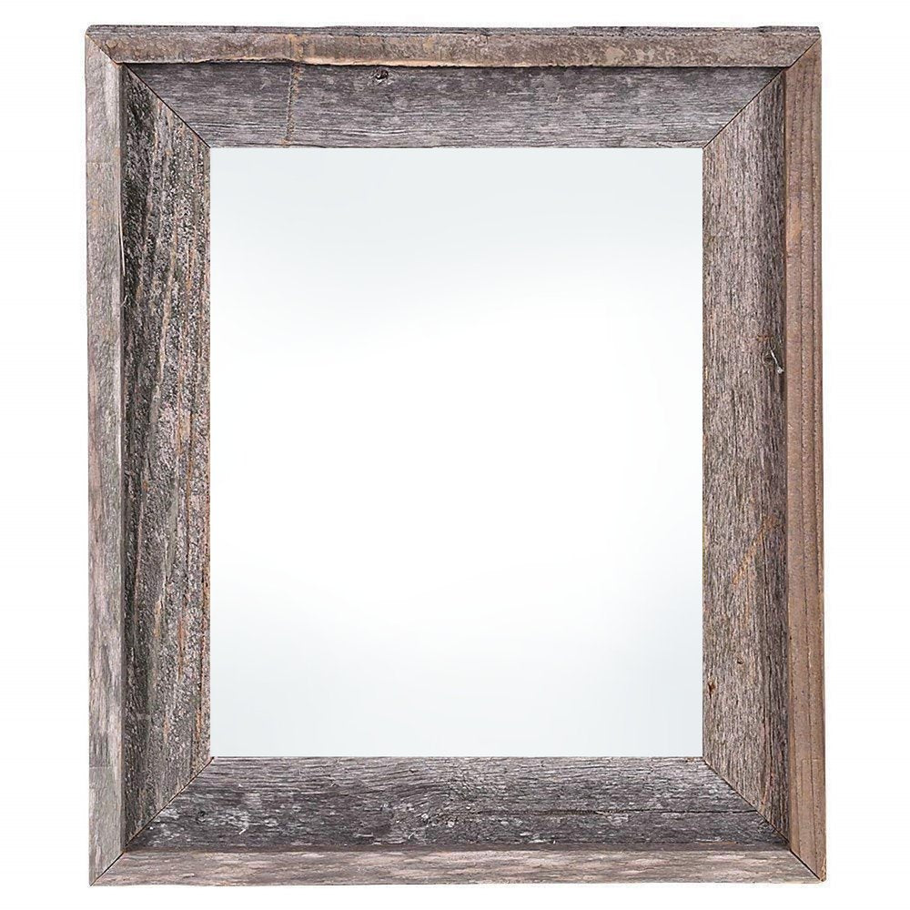 8" x 10" Gray Solid Wood Tabletop Picture Frame