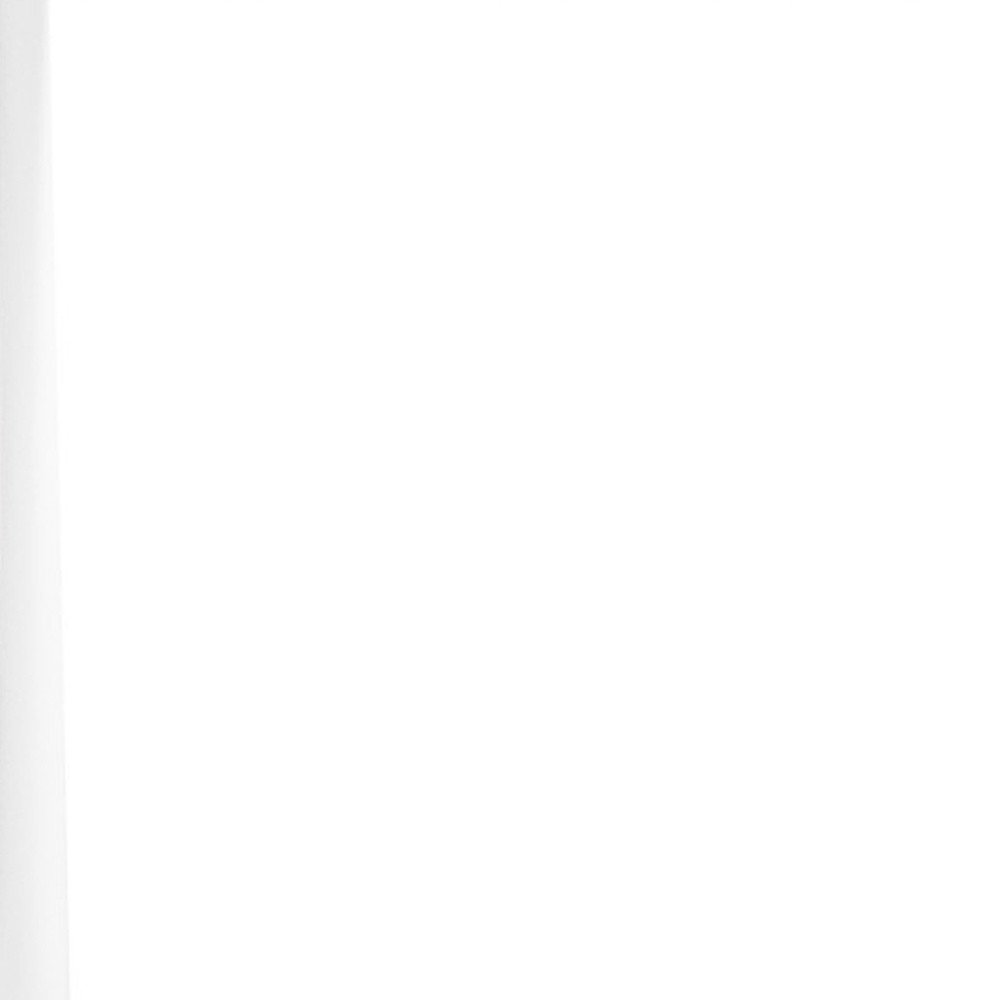 16" White Solid Wood Step Ladder