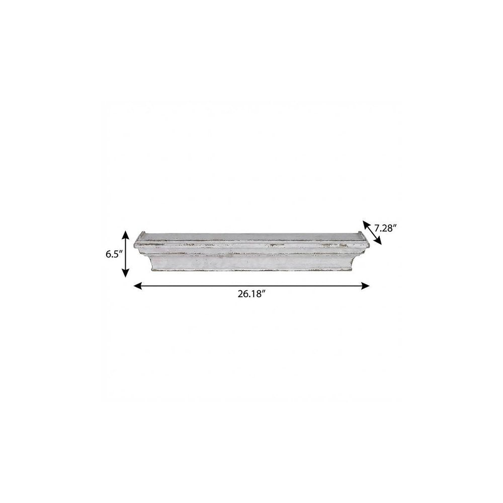 7" Wall Mounted Shelving Unit