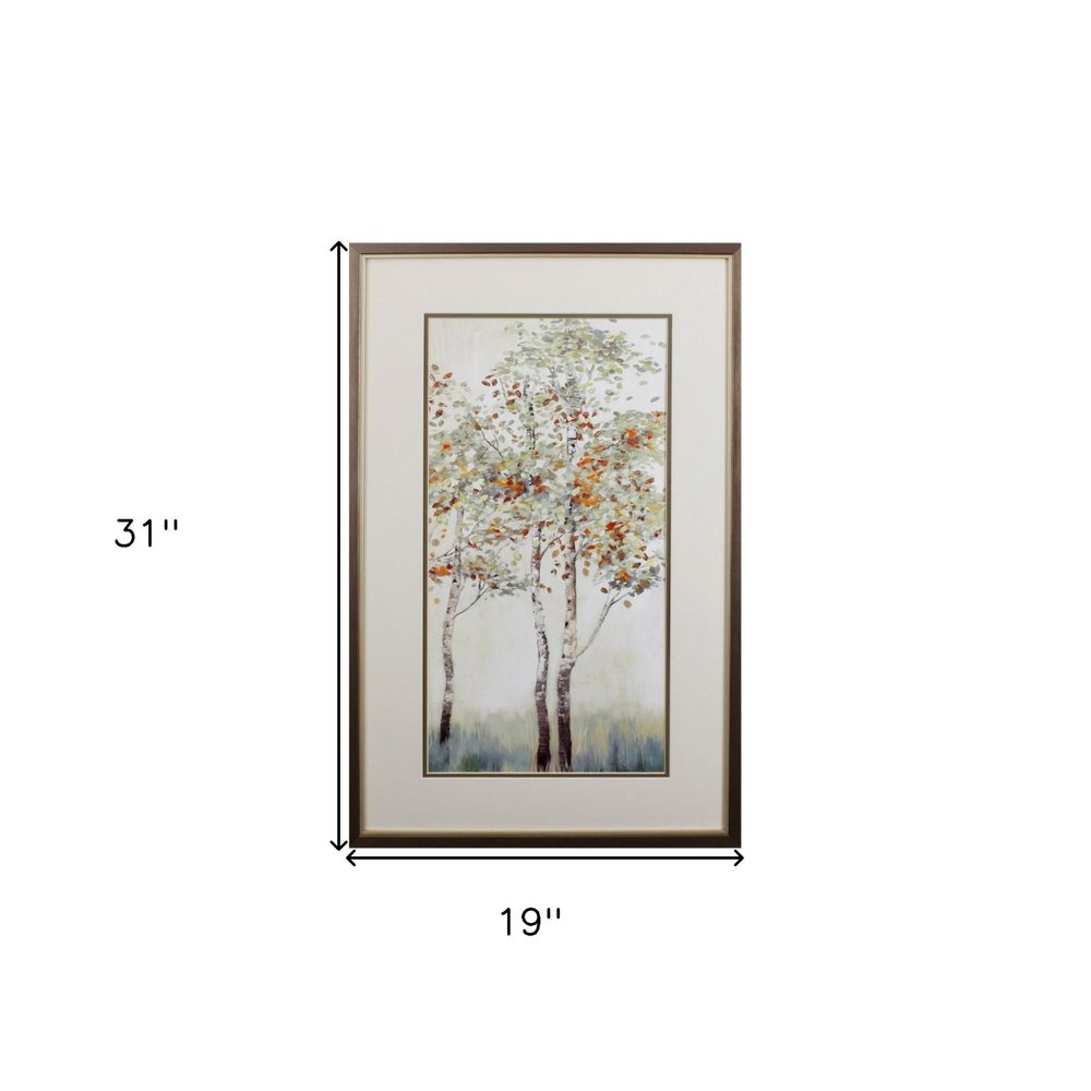 Set of Two Trees in the Fall Wall Art