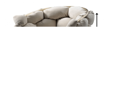 Tufted Gray And Brass Upholstered Velvet Dining Arm Chair