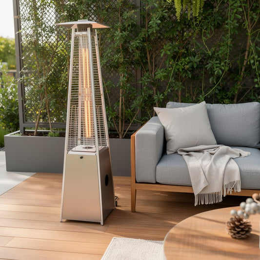 Triangular Heaters Outdoor Heaters – Patio & Garden Heating | Amak Living