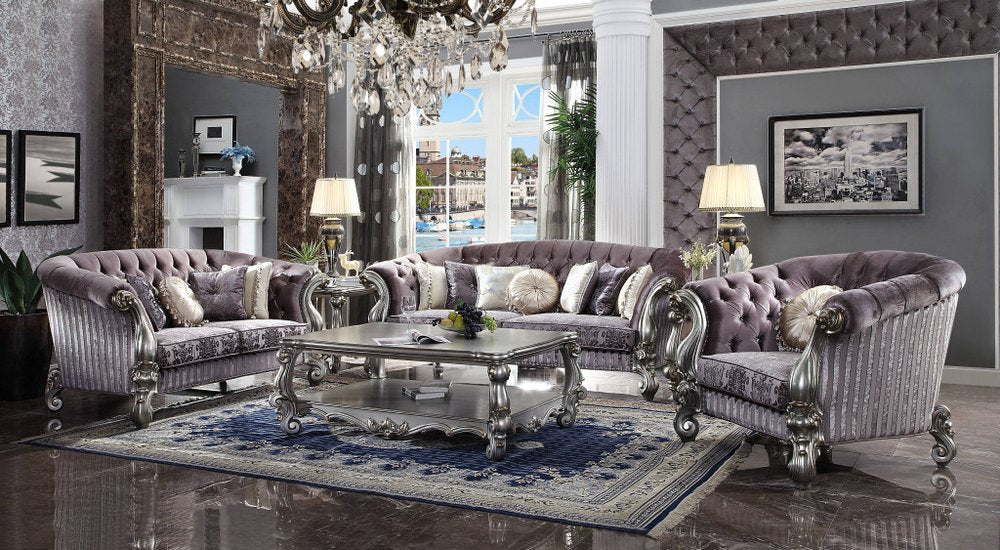 99" Brown Velvet and Solid Wood Curved Sofa With Toss Pillows