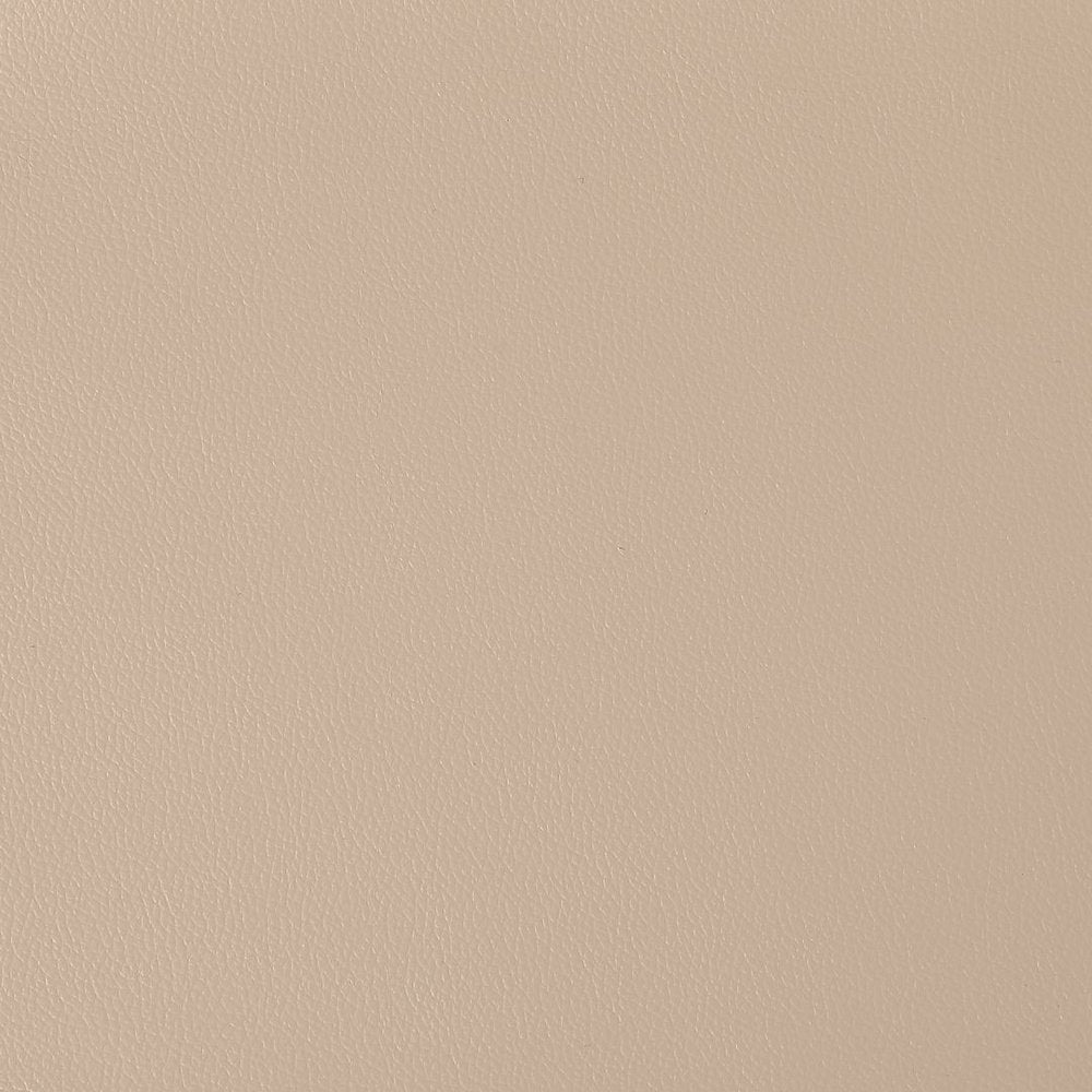 93" Beige and Silver Leather Power Reclining Loveseat