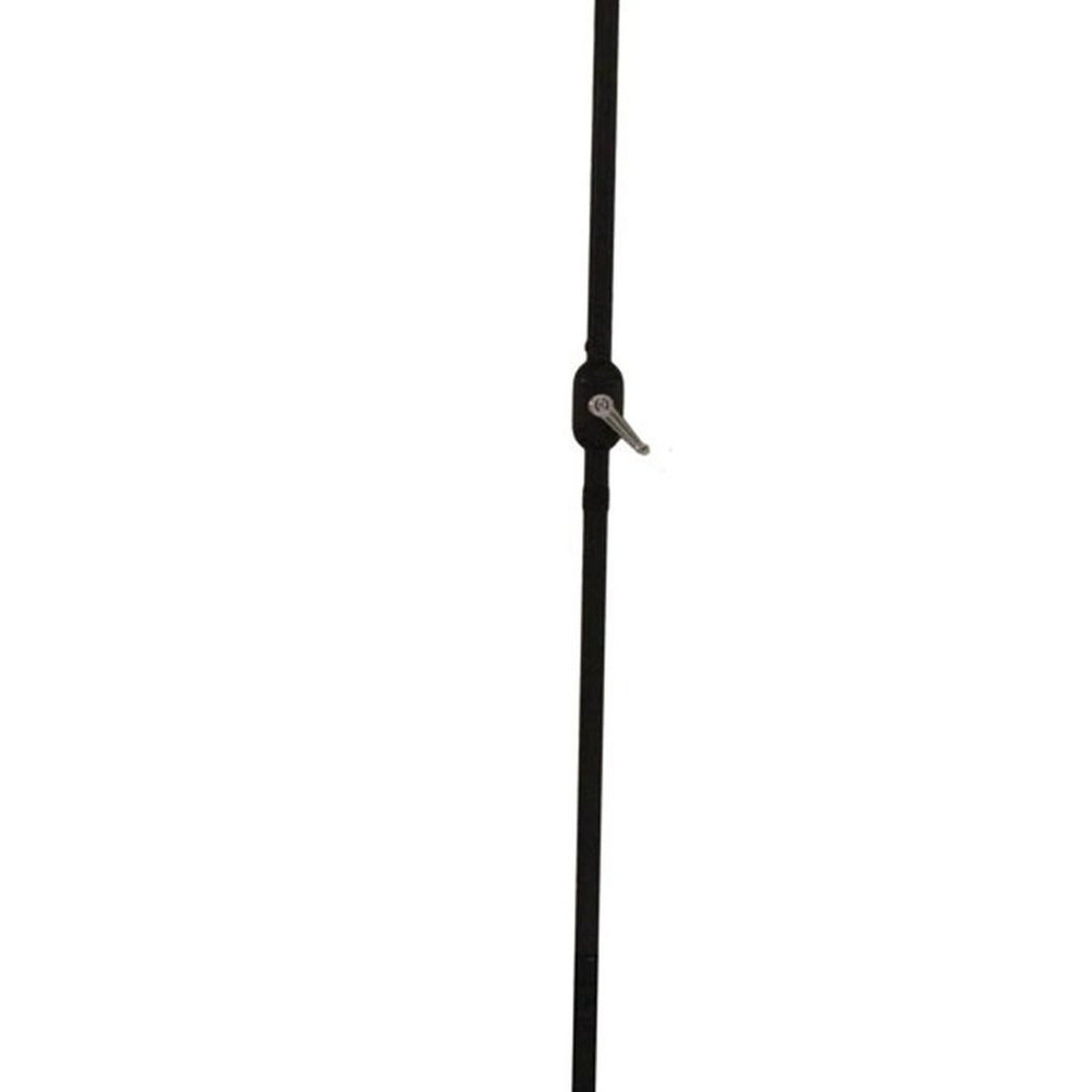 96" Beige Polyester Octagonal Tilt Lighted Market Patio Umbrella