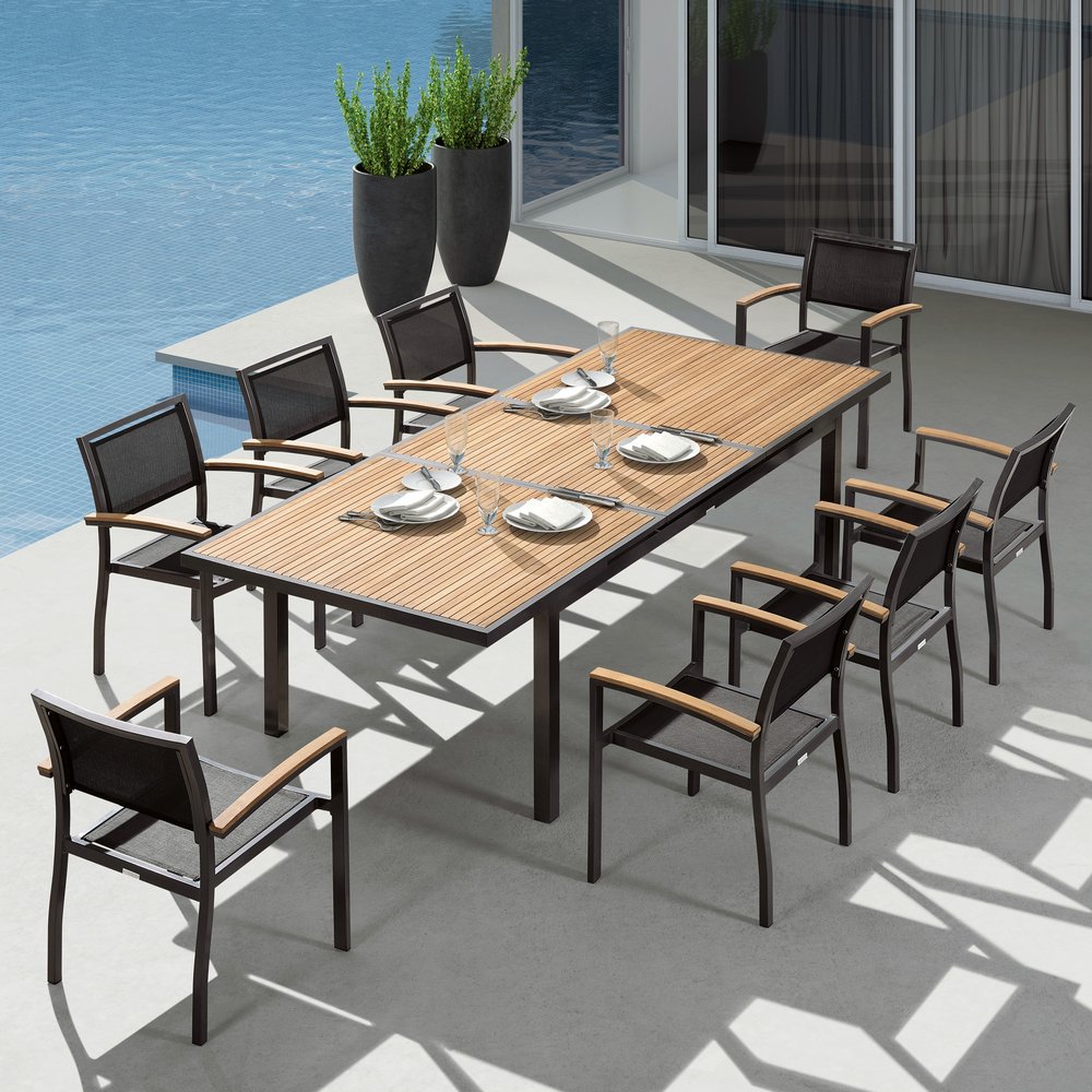 Nine Piece Dining Set