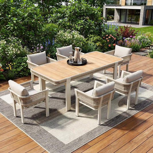 Seven Piece Dining Set