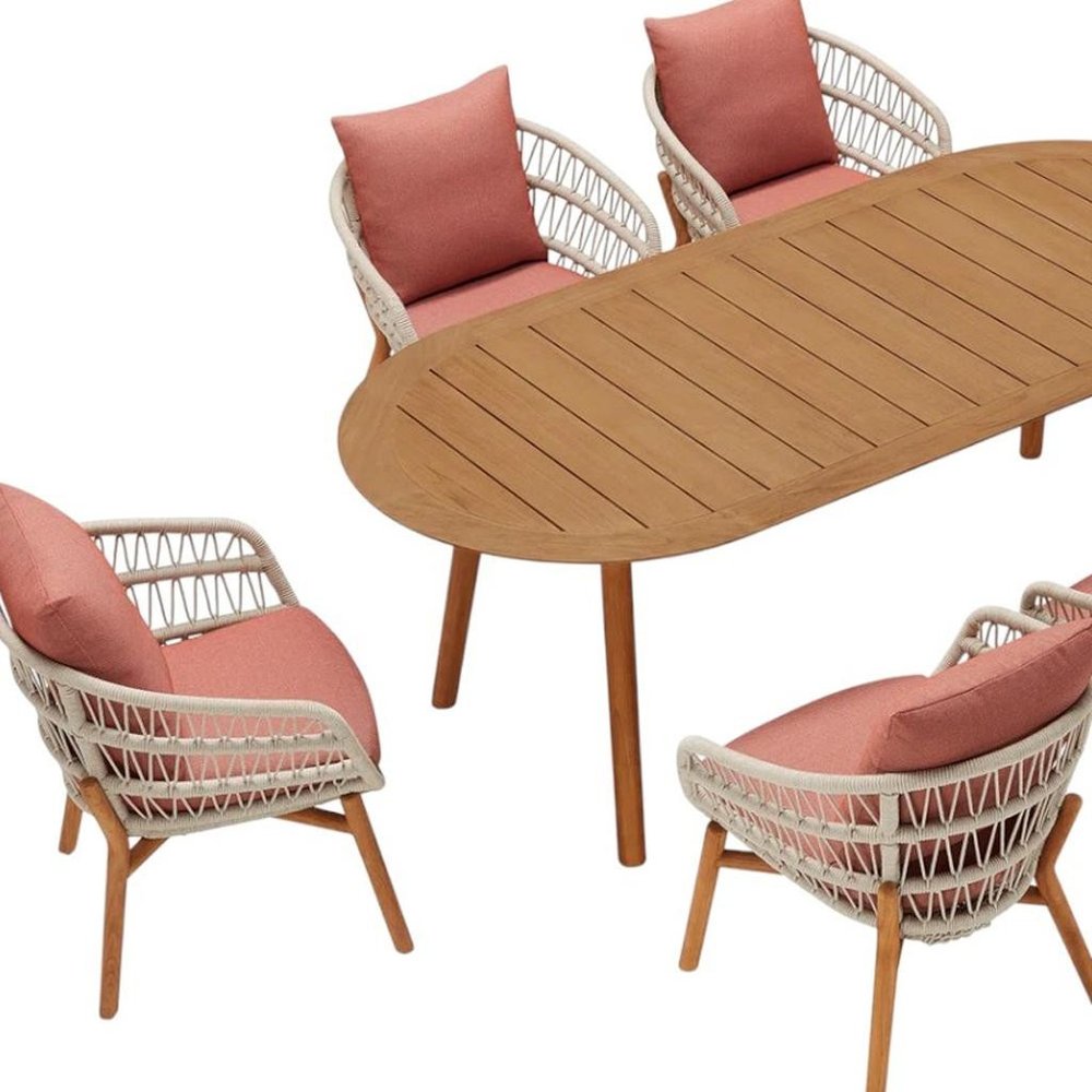 Seven Piece Dining Set