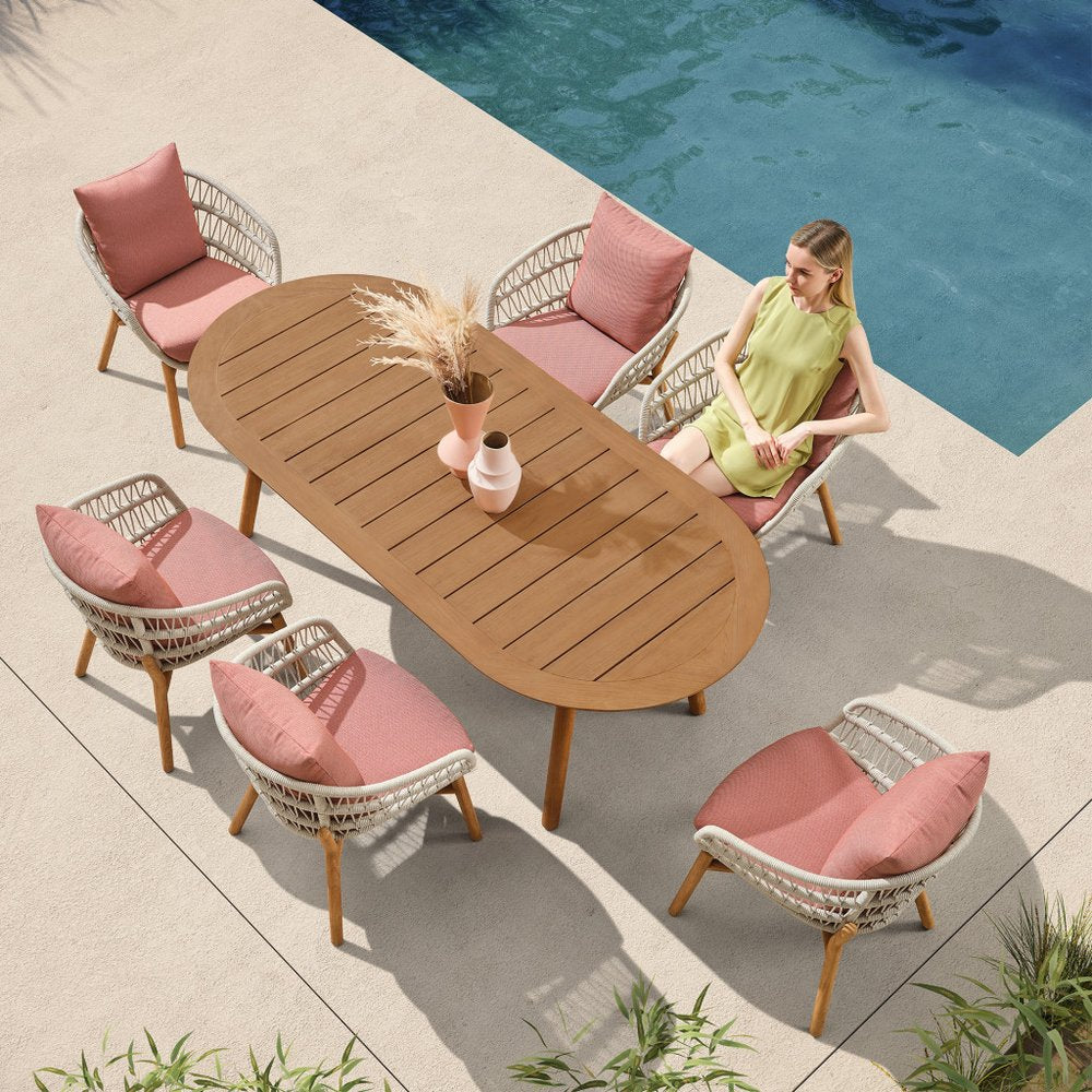 Seven Piece Dining Set