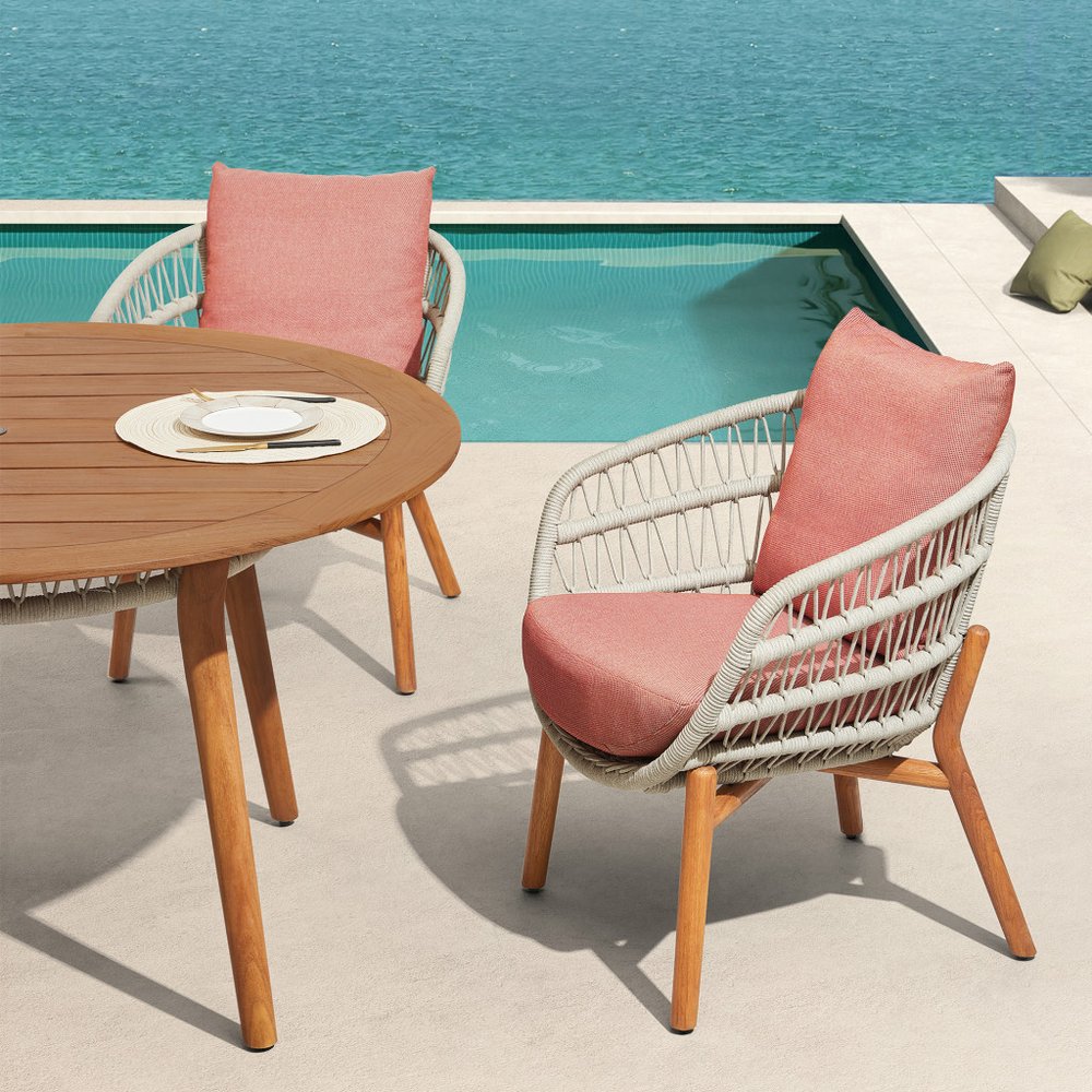 Seven Piece Dining Set