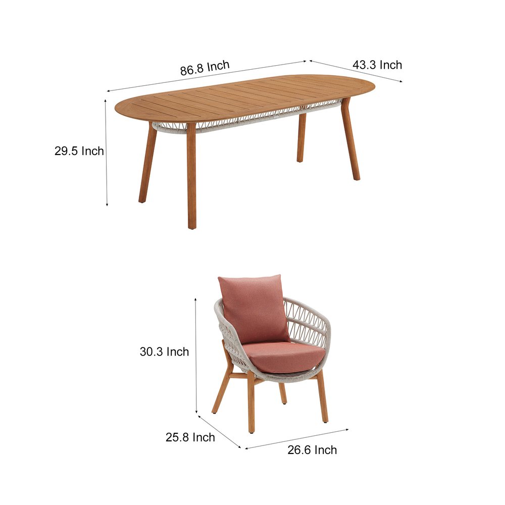 Seven Piece Dining Set