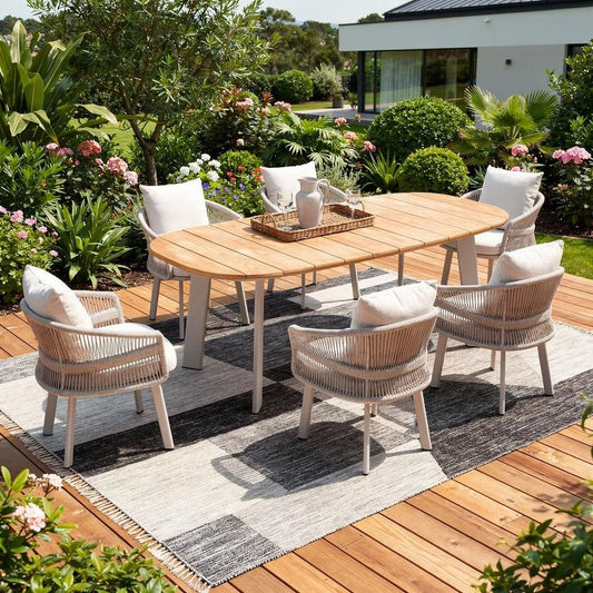 Seven Piece Dining Set