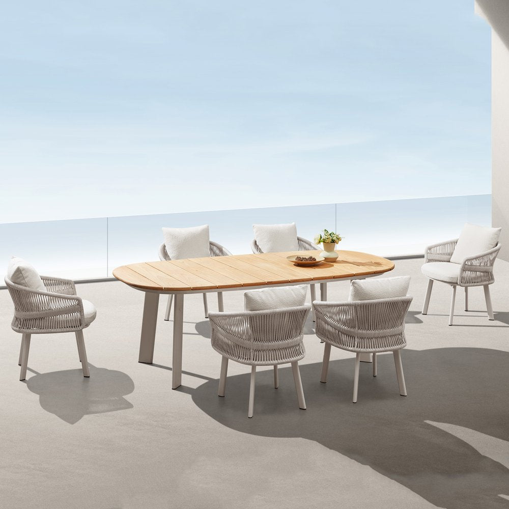 Seven Piece Dining Set