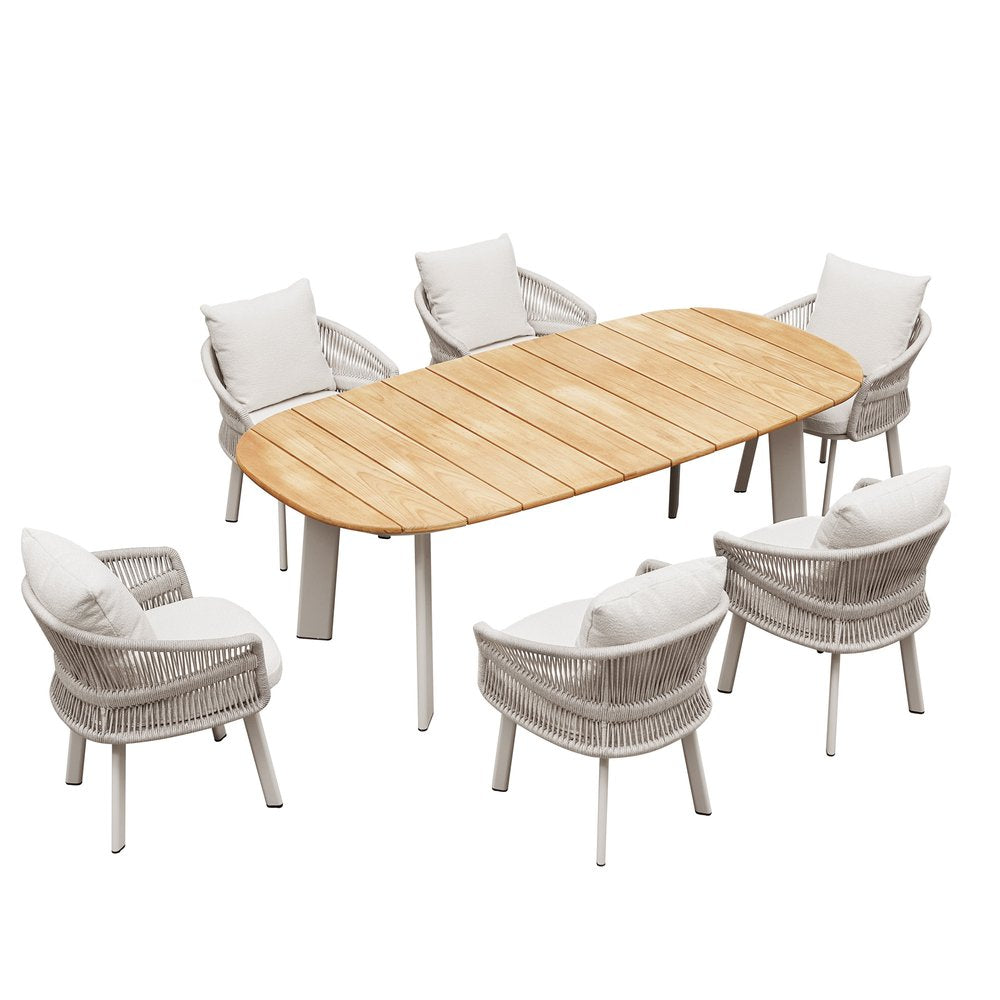 Seven Piece Dining Set