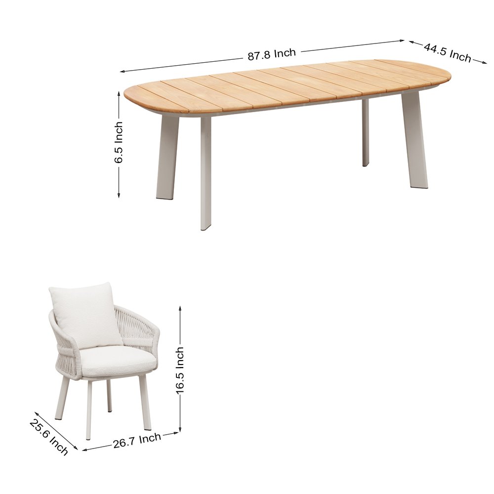 Seven Piece Dining Set