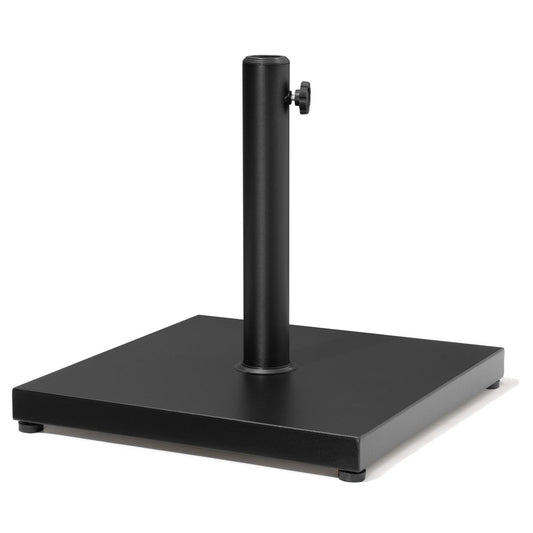 Black Market Umbrella Fillable Steel In Ground Adjustable Umbrella Base