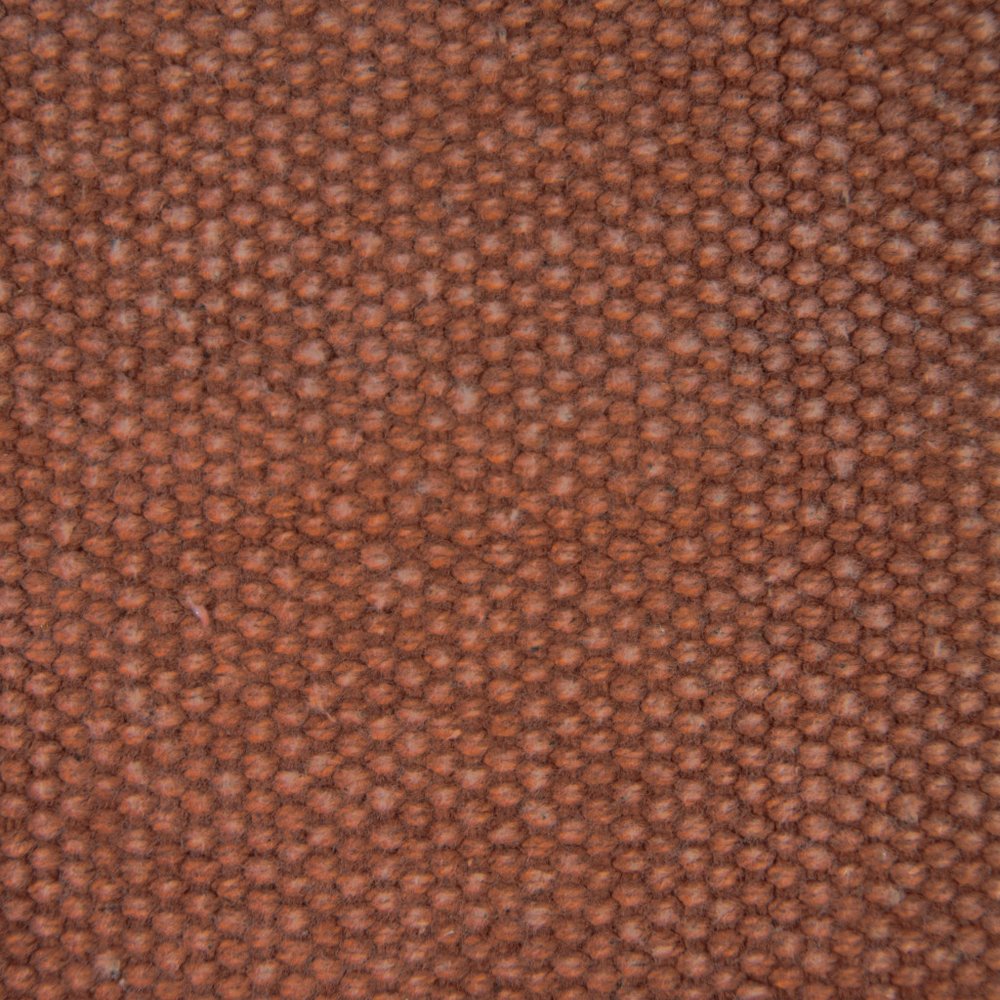 Set of Two Brown And White Cotton Throw Pillows with Fringe