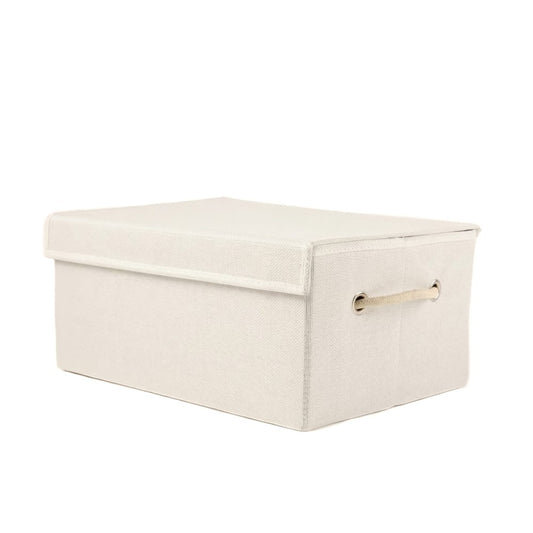 10" Off White Wicker Free Standing Single Door Linen Cabinet