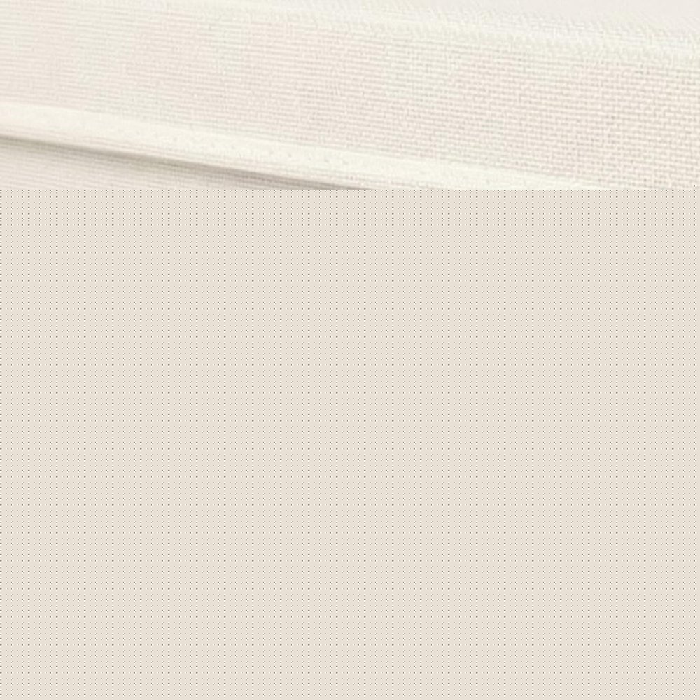 10" Off White Wicker Free Standing Single Door Linen Cabinet