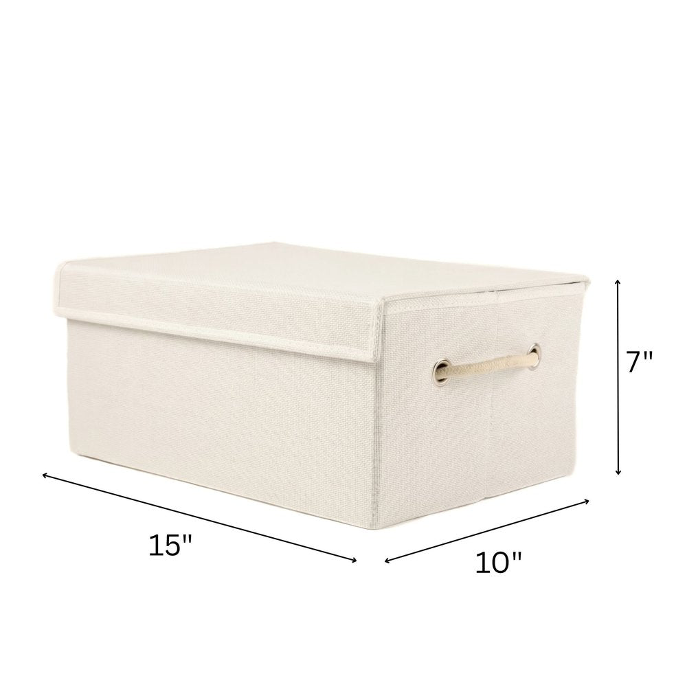 10" Off White Wicker Free Standing Single Door Linen Cabinet
